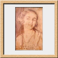 Bertolé Emilia - Dibujo Sepia 1923 18 x 12