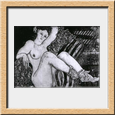 Celman Roxana - Desnudo con sillón