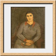 Cochet Gustavo - Retrato de la mujer del pintor a los 27 años 1927
