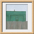 Elizalde Rodolfo - 1980  La casa verde óleo   53x45