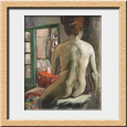 Vanzo Julio - Desnudo 1933 óleo 60x50